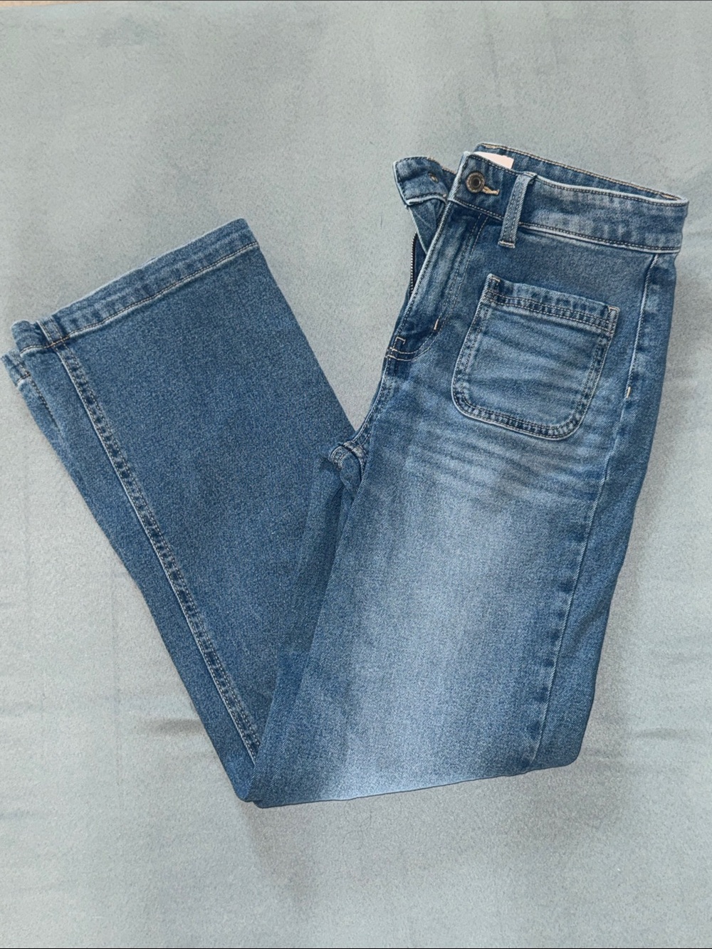 NWOT - SO by Kohls Girls Classic Midwash Blue Denim Jeans